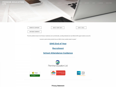 www.pennineeducation.co.uk snapshot