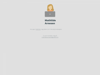 mathildearnesen.no snapshot