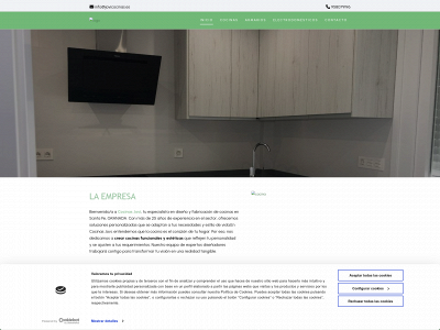 www.jovicocinas.es snapshot