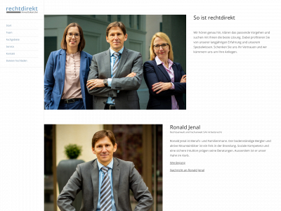 rechtdirekt.ch snapshot