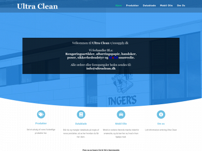 ultraclean.dk snapshot