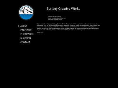 surtseycreative.com snapshot