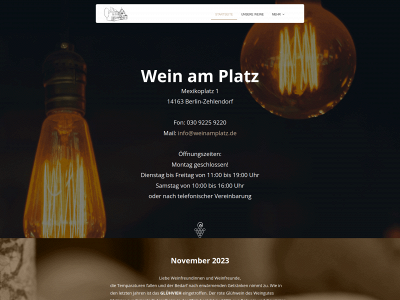 weinamplatz.de snapshot