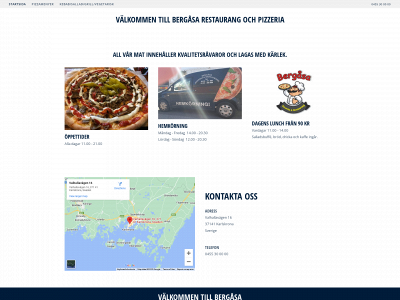 bergasapizzeria.se snapshot