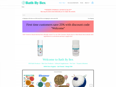 bathbybex.com snapshot