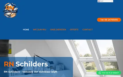 rnschilders.nl snapshot
