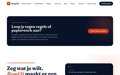 regel-ai.com snapshot