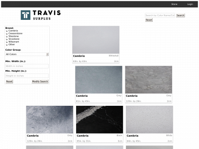 travissurplus.com snapshot
