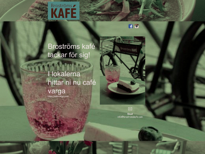 brostromskafe.com snapshot