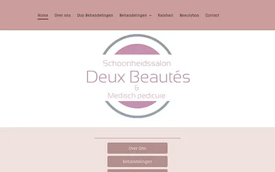 deuxbeautes.nl snapshot