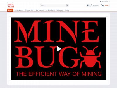 mine-bug.com snapshot