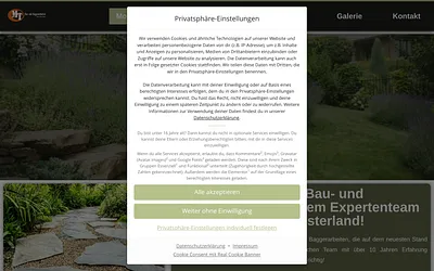 mt-bau-baggerarbeiten.de snapshot