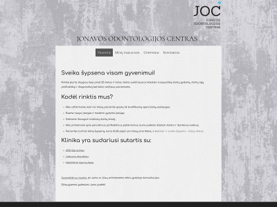 joc.lt snapshot