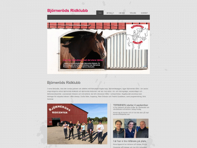 bjornerodsridklubb.se snapshot