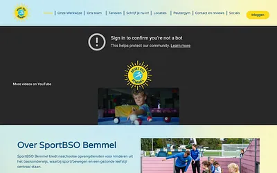 sportbsobemmel.nl snapshot