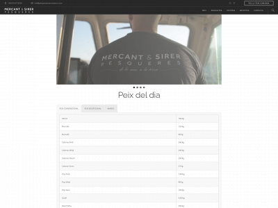 pesqueresmercantsirer.com snapshot