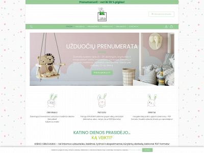 idejupastas.lt snapshot