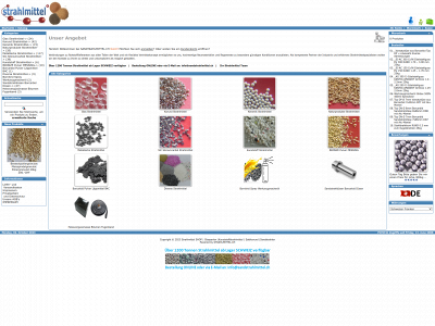 sandstrahlmittel.ch snapshot