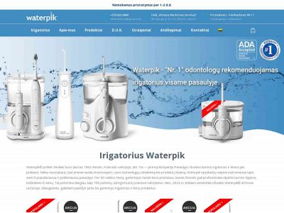 waterpik.lt snapshot