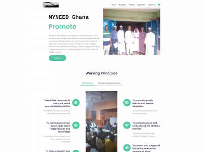 myneedgh.org snapshot