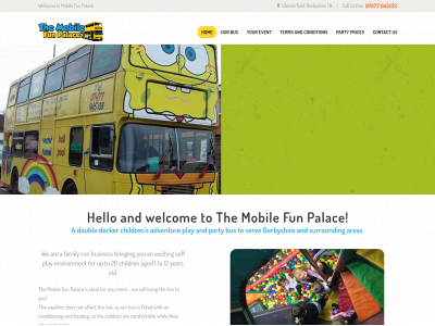 themobilefunpalace.co.uk snapshot