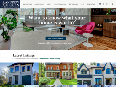 ipekian.ca snapshot