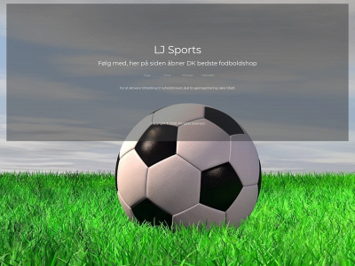 ljsports.dk snapshot