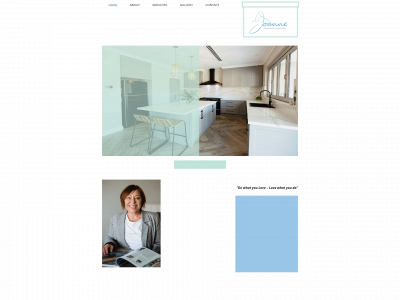 joanneorganiser.com snapshot