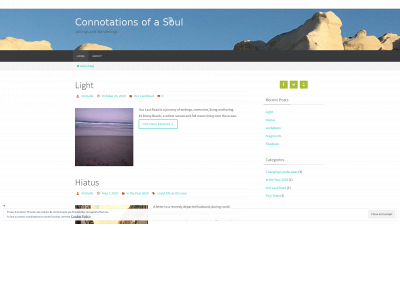 connotationsofasoul.com snapshot