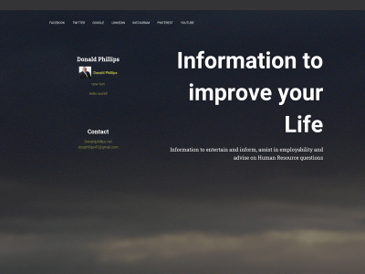 donaldphillips.net snapshot
