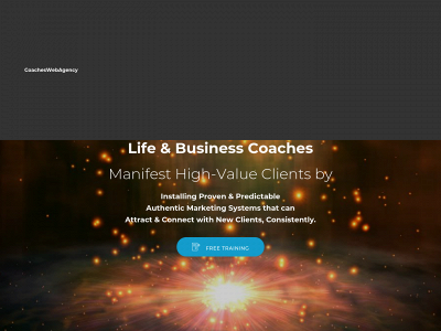 coacheswebagency.com snapshot