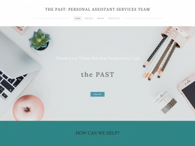 callthepast.com snapshot