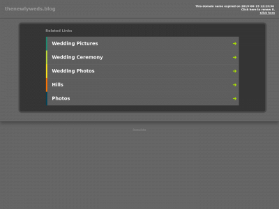 thenewlyweds.blog snapshot