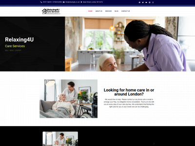 relaxing4u.co.uk snapshot