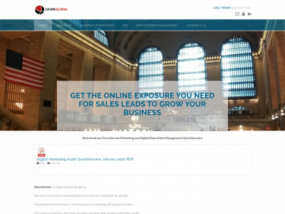 salemglobal.com snapshot