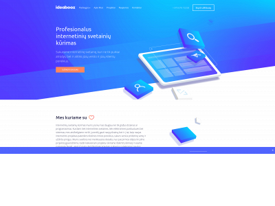 ideabooz.lt snapshot