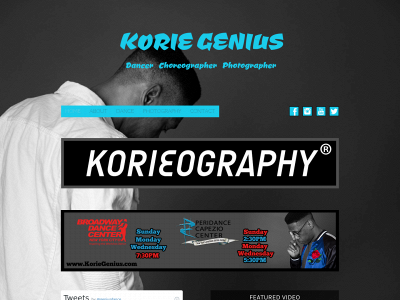 koriegenius.com snapshot