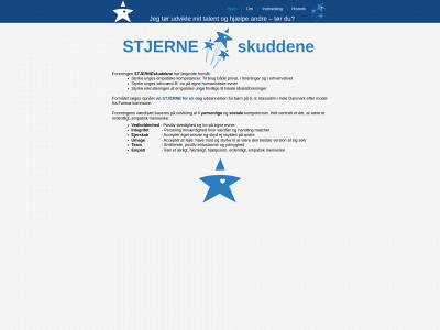 stjerneskuddene.dk snapshot