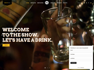 everythingbeers.com snapshot