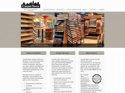 carpet-town.com snapshot