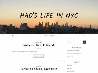 haoslifeinnyc.com snapshot