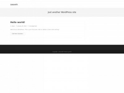 swareh.com snapshot