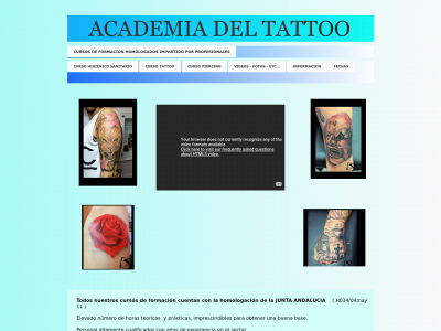 academiadeltattoo.com snapshot