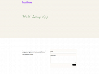 presentmomentapp.com snapshot