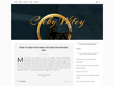 cockywifey.com snapshot