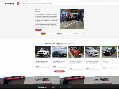 autonation-inc.com snapshot