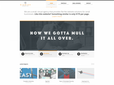 bigbirdcreative.com snapshot