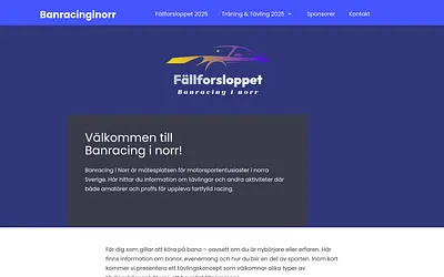 banracinginorr.se snapshot