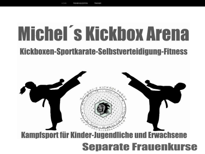 michel-kickboxarena.de snapshot