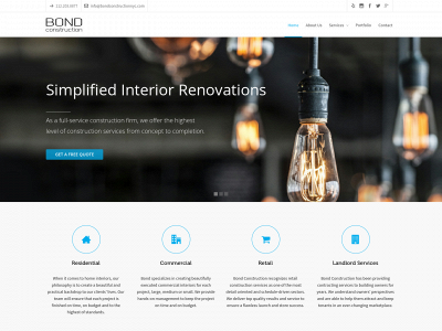 bondconstructionnyc.com snapshot